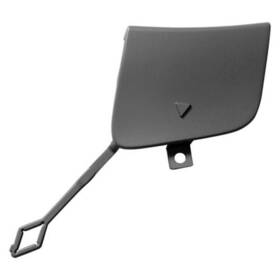 Llx-mb1029156-cl360a70 Karparts360 For Mercedes-benz A220/a250 2019-2022 Tow Eye Cover Front Prime Abs Plastic