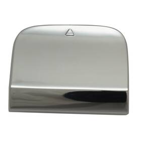 Llx-mb1129135-cl360a70 Karparts360 For Mercedes-benz Gla250 2015 2016 2017 Tow Hook Cover Rear Chrome Plastic