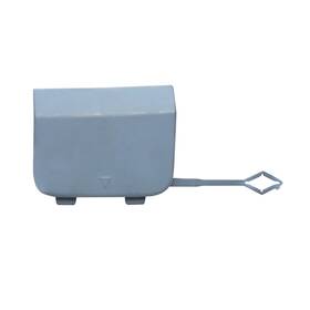 Llx-mb1129142-cl360a70 Karparts360 For Mercedes-benz A220/a35 Amg 2019 2020 2021 2022 Tow Hook Cover Rear Plastic