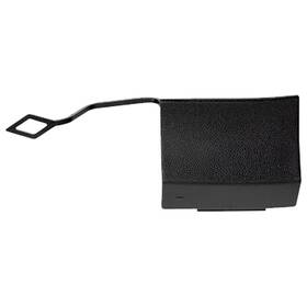 Llx-mb1129153-cl360a70 Karparts360 For Mercedes-benz Glc63 Amg 2020 2021 Tow Hook Cover Rear Plastic Textured