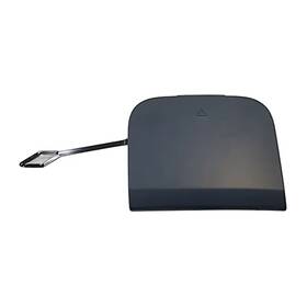 Llx-mc1129104-cl360a70 Karparts360 For Mini Cooper Countryman 2021-2023 Tow Hook Cover Rear Plastic Matte Black