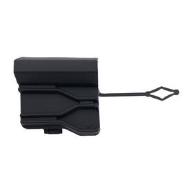 Llx-mc1129105-cl360a70 Karparts360 For Mini Cooper 22-24 Hatchback/convertible Tow Hook Cover Rear Plastic Textured
