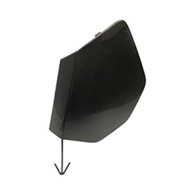 Llx-ni1029120-cl360a70 Karparts360 For Nissan Qashqai 2020-2023 Tow Hook Cover Front Plastic Primed/paint To Match