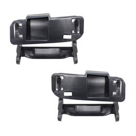 Llx-pair-au1048105-cl360a71 Karparts360 For Audi S6 2020 2021 2022 Headlight Washer Cover Driver And Passenger Side Pair