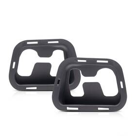 Llx-pair-gm1029102v-cl360a70 Karparts360 For Chevy Tahoe 2007-2014 Tow Hook Cover Driver And Passenger Side Pair Front