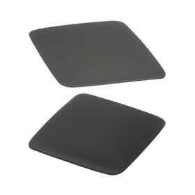 Llx-pair-vo1048104-cl360a70 Karparts360 For Volvo Xc90 2016-2019 Headlight Washer Cover Driver And Passenger Side Pair