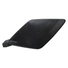 Llx-vo1029107-cl360a70 Karparts360 For Volvo Xc60 2018-2021 Tow Hook Cover Front Matte Black Made Of Plastic