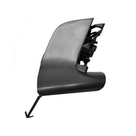 Lx1029109 Karparts360 For Lexus Rx350 2013 2014 2015 Tow Hook Cover Passenger Side Front Plastic