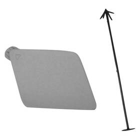 Mlx-she0056ca-87h-0-cl360a50 Karparts360 For Bmw 528i/535i/550i 2011-2016 Tow Hook Cover Sedan Paint To Match