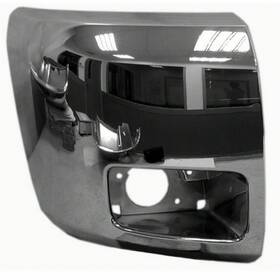 Mlx-she902d-90aqr-cl360a50 Karparts360 For Chevy Silverado 1500 2007-2013 Bumper End Passenger Side Front Outer