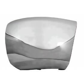 Mlx-she902e-90aqr-cl360a50 Karparts360 For Chevy Silverado 1500 2012 2013 Bumper End Passenger Side Front Chrome