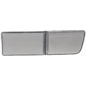 Mlx-she9523-126-2-cl360a51 Karparts360 For Volkswagen Golf 1999 Tow Eye Cover Passenger Side With Fog Light Long