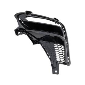 Mlx-shekifort19-95-1-cl360a50 Karparts360 For Kia Forte 2019 2020 2021 Fog Light Bezel Driver Side Front Outer Grille
