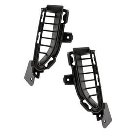 Ni1038176 Karparts360 For Nissan Rogue 2021-2023 Bumper Cover Insert Driver And Passenger Side Pair Capa