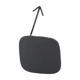 Ni1129101 Karparts360 For Nissan Rogue 2023 Tow Hook Cover Rear Textured Sl/sv Model