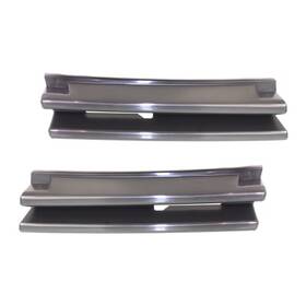 Plx-m0-usa-m013904-cl360a70 Karparts360 For Mercedes-benz S320/s350/s420/s500/s600 1995-1999 Tow Eye Cover Pair Front