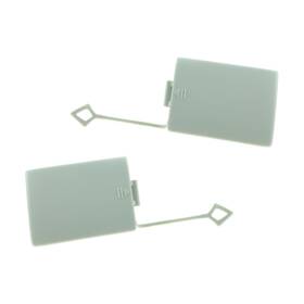 Plx-m0-usa-m014601-cl360a73 Karparts360 For Mercedes-benz E63 Amg 2007-2009 Tow Hole Cover Front Driver And Passenger Side