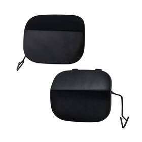 Po1029105 Karparts360 For Porsche Cayenne 2019-2022 Bumper Tow Hook Cover Driver And Passenger Side Pair