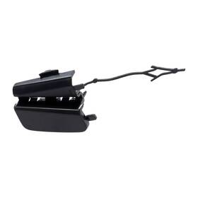 Vw1029124 Karparts360 For Volkswagen Tiguan 2022-2024 Bumper Tow Hook Cover Front Upper Black