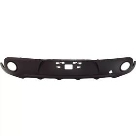 16338384 Kawaii-shop-tokyo New Rear Bumper Lower Valance Textured For 2017-2019 Kia Soul Lx And Base Models