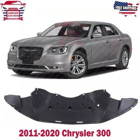 Ch1228108 Kawaii-shop-tokyo New Front Bumper Under Cover Splash Shield For 2011-2020 Chrysler 300