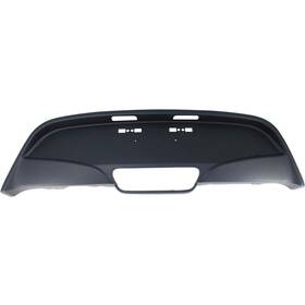 Hy1115105 Keystone Automotive Operations 13435071 Hyundai Veloster For 2012-2017 Rear Lower Bumper Cover Textured