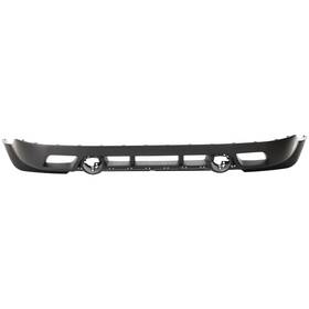 14514837 Keystone Automotive Operations For 2011-2017 Jeep Patriot Bumper Cover Front Lower Textured W Chrome Trim Holes