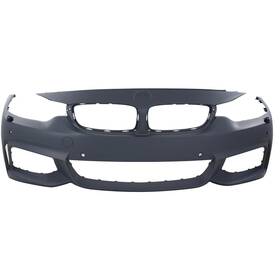 14875706 Keystone Automotive Operations New Bumper Cover For 2015-16 Bmw 428i Gran Coupe With M Sport/hlw/sensor/ipas/cam