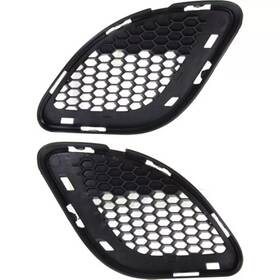 14896868 Keystone Automotive Operations New Bumper Grille For 2012-2013 Jeep Grand Cherokee Front Left And Right Side