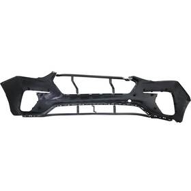 Hy1000216 Keystone Automotive Operations 16588052 For 2017-2019 Hyundai Santa Fe Xl Front Upper New Bumper Cover Fascia
