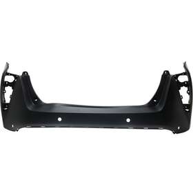 5215947915 Keystone Automotive Operations New Bumper Cover Primed Rear For Toyota Prius 2016-2018 To1100320