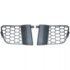5l3z17e810baa Keystone Automotive Operations Oem Front Bumper Grille Left And Right Side Primed For 2004 2005 2006 Ford F-150