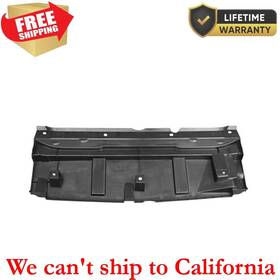 71107t2fa50 Keystone Automotive Operations For 2016-2017 Honda Accord Bumper Extension Air Deflector Center Upper Ho1218106