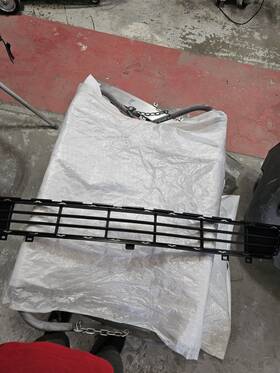 Keystone Automotive Operations Ki1036155 Front Lower Bumper Grille Standard Line For Kia Sportage 20-22