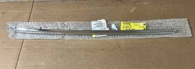 Keystone Ni1044116 2019-2024 Nissan Murano Front Center Bumper Cover Molding Chrome Replacement
