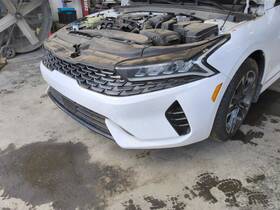 Kia 105-10653a Local Pickup Only Front Bumper Without Park Assist With Adaptive Cruise Fits 2