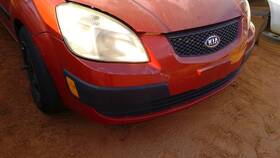 105-50110b Kia Front Bumper Without Fog Lamps Fits 06-09 Rio 266276