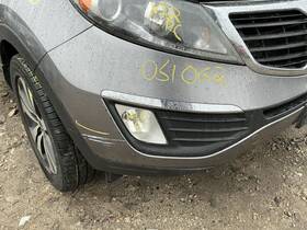 105-50564b Kia Front Bumper With Fog Lamps Fits 10-13 Sportage 803360
