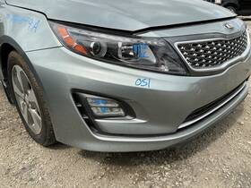 105-59834a Kia Front Bumper Hybrid Led Fog Lamps Aluminum Silver Fits 14-16 Optima 778719