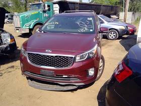 Kia 105-59954f Front Bumper With Park Assist Without Chrome Accent Fits 16 Sedona 62514