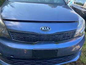 105-60023b Kia Front Bumper Sedan Without Fog Lamps Fits 16-17 Rio 962103