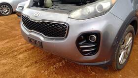 105-60108a Kia Front Bumper Lx Without Park Assist Awd Fits 17-19 Sportage 277222