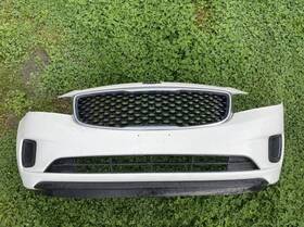 14284725 Kia Front Bumper Cover Grille Assembly For 2015-2018 Sedona 2015 2016 2017 2018