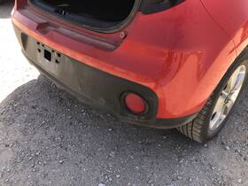 190-10032a Kia Rear Bumper Model Canada Market Lx Fits 17-19 Soul 933959