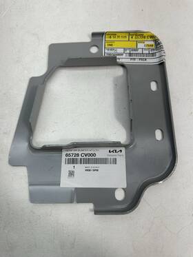 65728-cv000 Kia Ev6 Quarter Rear Bumper Bracket Right 2022 2023 2024 Oem