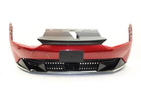 86510cv100 Kia Red Front Bumper Without Sport Package With Park Assist Fits 22-23 Ev6