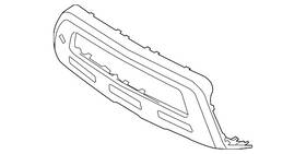 86511-2k100 Kia Genuine Center Cover