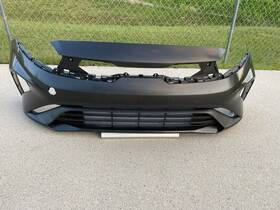 86511-m7500 Kia 2022-2024 Forte Lxs Sedan Front Bumper No Shipping Pick Up Only