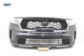 86511r5300bij Kia Sorento Front Bumper Cover With Grille Molding And Reflectors Oem 2021 - 2022