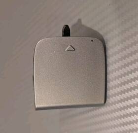 86517s9500 Kia 2023 2024 Telluride Front Bumper Tow Hook Cap Cover Silver Oem